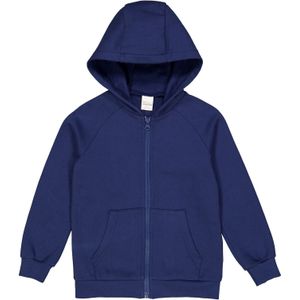 Fred's World by GREEN COTTON Sweatvest  donkerblauw