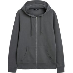 Next Sweatvest  donkergrijs