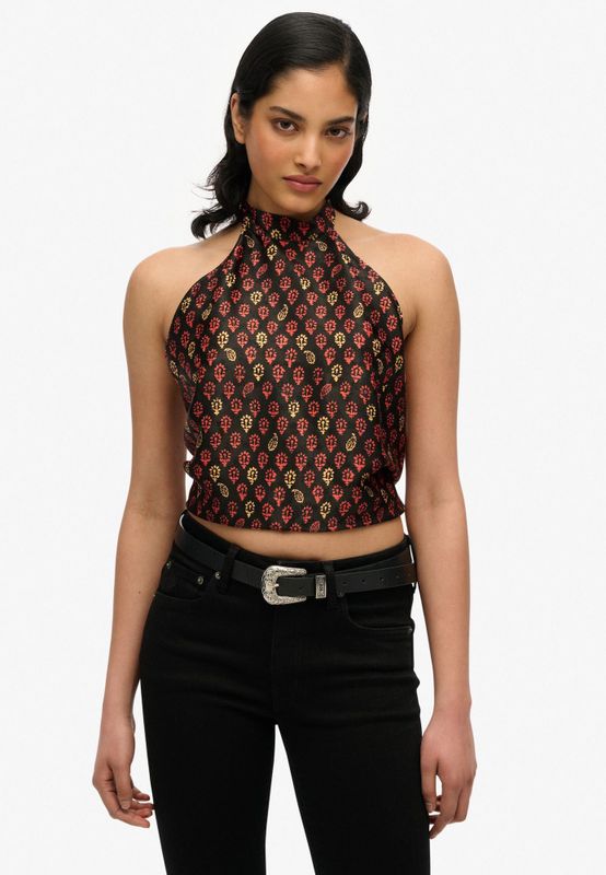 Superdry W6012024A - Mouwloze Top