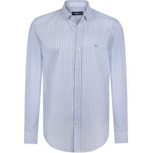 Jimmy Sanders Overhemd  blauw