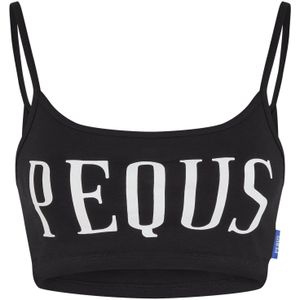 Pequs BH  zwart / wit