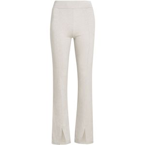 Karl Lagerfeld Broek ' Fashion Lurex Sweatpants '  zilver