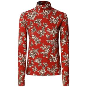 Pepe Jeans - BISCA - Shirt - Rood/Wit - Lange Mouwen