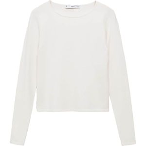 MANGO Shirt 'RIRA'  ecru