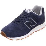 New Balance - 574 - Sneakers - Ecru / Donkerblauw