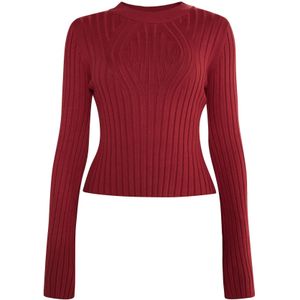faina Trui 'Dedica'  wijnrood