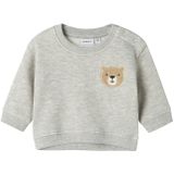 Sweatshirt - Regular Fit - Lange Mouwen - Ronde Hals