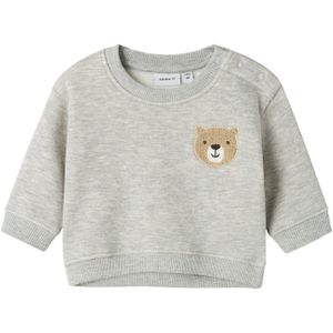 Sweatshirt - Regular Fit - Lange Mouwen - Ronde Hals