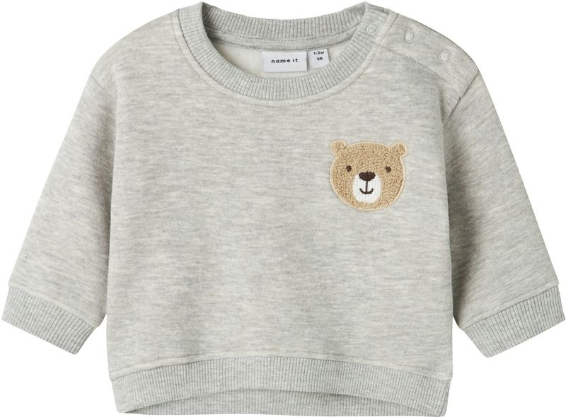 Sweatshirt - Regular Fit - Lange Mouwen - Ronde Hals