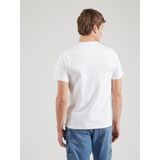 Housemark - A8602-0000 - Overhemd - Wit - Katoen - Korte Mouwen