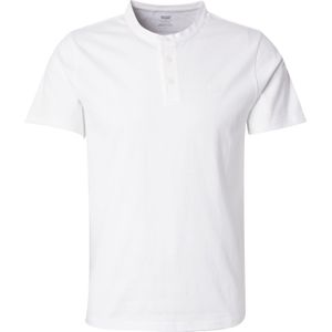 Housemark - A8602-0000 - Overhemd - Wit - Katoen - Korte Mouwen