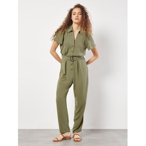 Apricot Jumpsuit  kaki