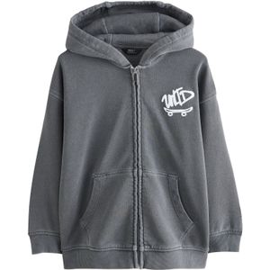 Next Sweatvest  basaltgrijs / wit