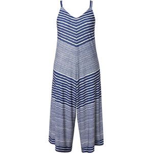 Angel of Style Jumpsuit  donkerblauw / wit