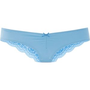 Slips - Hemelsblauw - Katoen - Nauwsluitend met Elastiek
