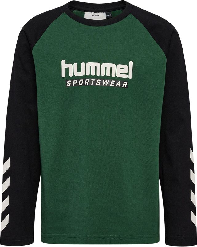 Hummel - Kinder-T-shirt - Lange Mouwen - Logo