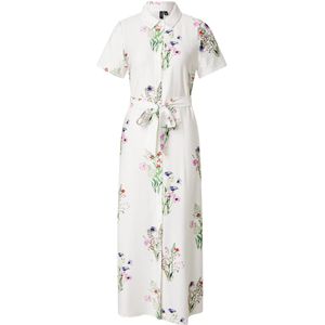 VERO MODA Blousejurk 'VMRUNA'  groen / lila / rosa / wit