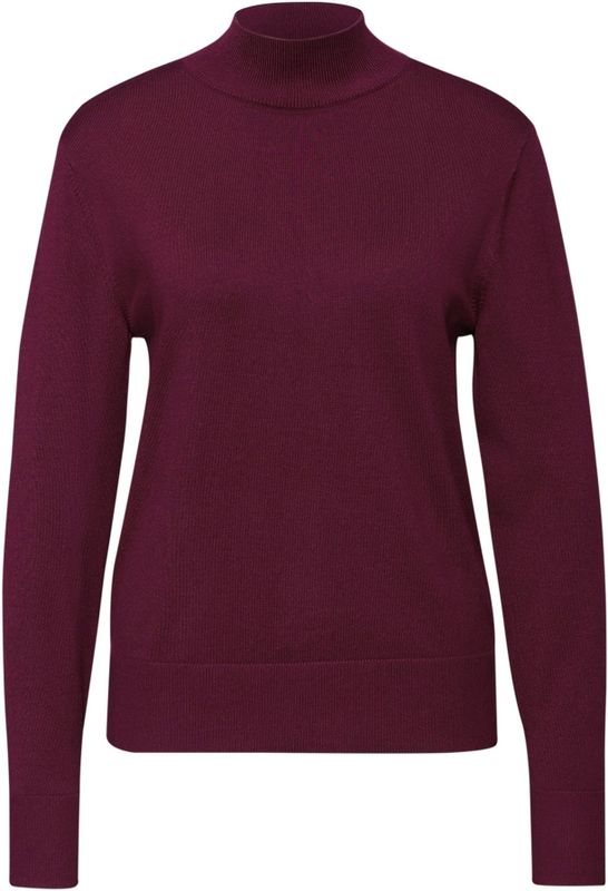 STREET ONE Trui  wijnrood