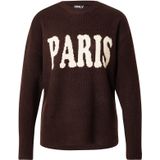 Onljerico - Gebreide Pullover - V-Hals - Lange Mouwen - Oversized Fit