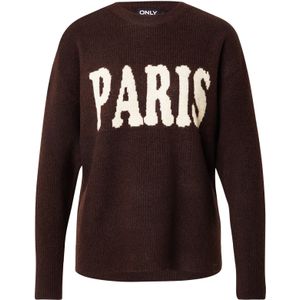 Onljerico - Gebreide Pullover - V-Hals - Lange Mouwen - Oversized Fit