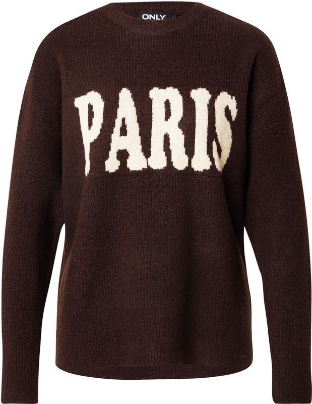 Onljerico - Gebreide Pullover - V-Hals - Lange Mouwen - Oversized Fit