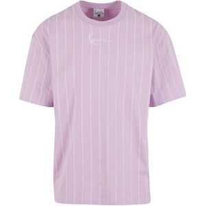 Karl Kani Shirt  lila / wit