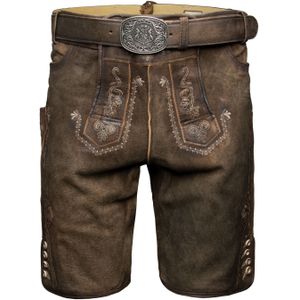 STOCKERPOINT Klederdracht broek 'Georg'  donkerbruin