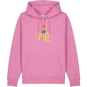 Watapparel Sweatshirt 'Rainbow Banana'  gemengde kleuren / rosa / lichtroze
