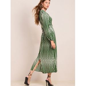 Friends Like These Jurk  groen / wit