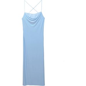 Pull&Bear Zomerjurk  lichtblauw