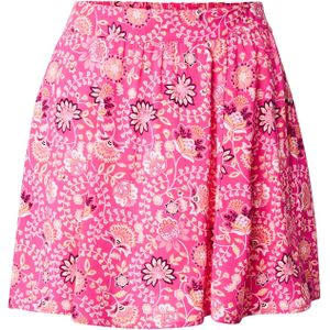 ONLY Rok 'ONLNOVA'  aubergine / rosa / lichtroze / wit