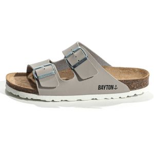 Bayton Huisschoenen 'Tracy'  grijs / zwart