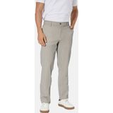 Broek HERIN beige gestreept