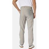 Broek HERIN beige gestreept