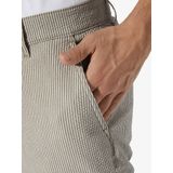 Broek HERIN beige gestreept