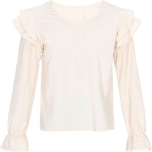 faina Blouse  taupe / chamois