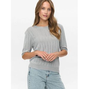 NÜMPH Trui 'NUMISJA'  zilver