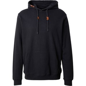 Indicode - Hoodie - Zwart - Met Capuchon - Regular Fit - 100% Katoen
