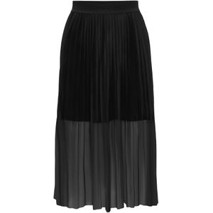 JDY - Jdyelsa - Midi-rok - Met Elastische Tailleband - Polyester Voering