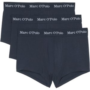 Marc O'Polo Boxershorts ' Essentials '  donkerblauw
