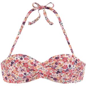 JETTE Bikinitop  groen / lila / oranje / pink