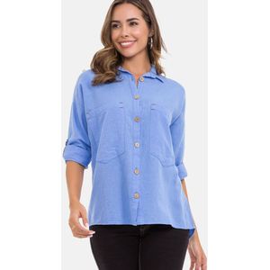 CIPO & BAXX Blouse  blauw