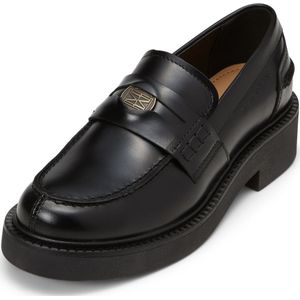 Marc O'Polo Instappers 'Penny'  zwart