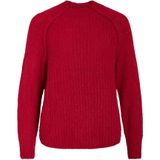 Vila - Bows - Gebreide Trui - Rood