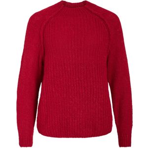 Vila - Bows - Gebreide Trui - Rood