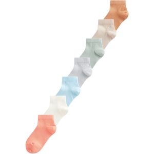 Next Sokken  beige / lichtblauw / lichtgrijs / oranje / offwhite