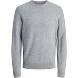 Jack & Jones - JJ - Trui - Grijs - Lange Mouw