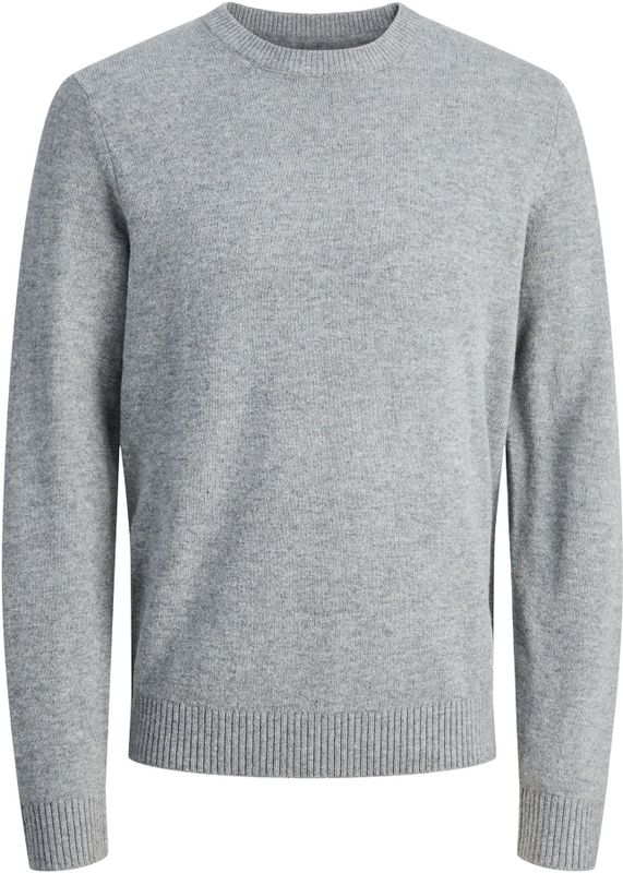 Jack & Jones - JJ - Trui - Grijs - Lange Mouw