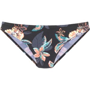 Look - Gedessineerd Bikinibroekje - Zwart - Polyamide