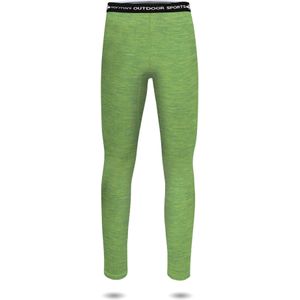 normani Sport onderkleding 'Mackay'  groen / zwart / wit